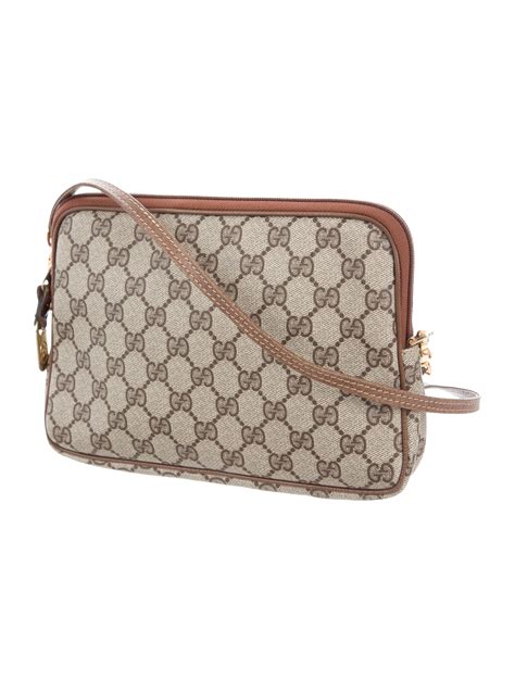 beige gucci crossbody vintage|Gucci crossbody outlet.